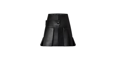 louis vuitton leather tab|Products by Louis Vuitton: Leather Button Tab Pleat Skirt.